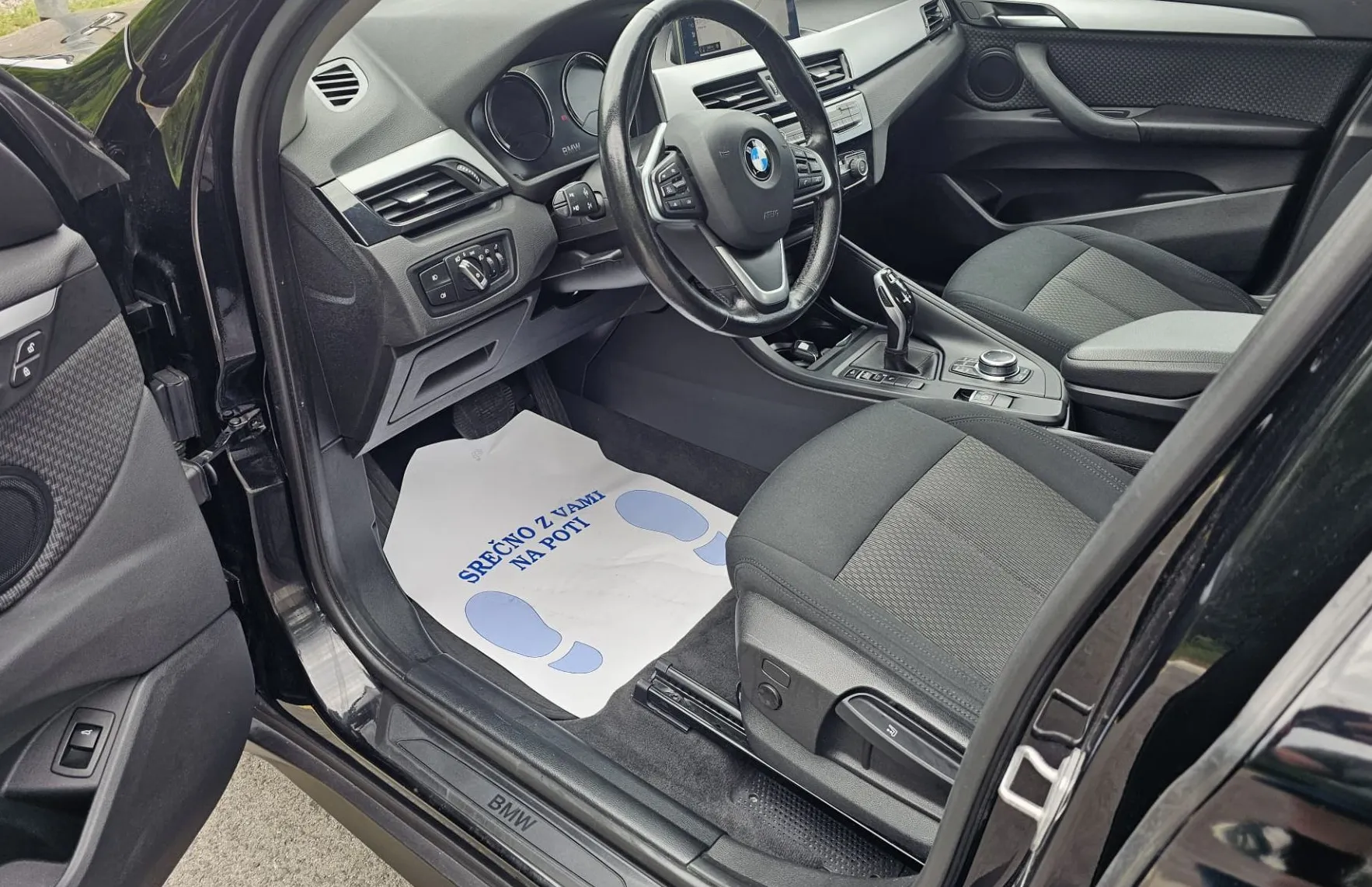 Zunanja slika - BMW X1 - serija : sDrive18d Advantage|navi|el prtljažnik|fuLED|AKTIV - 5