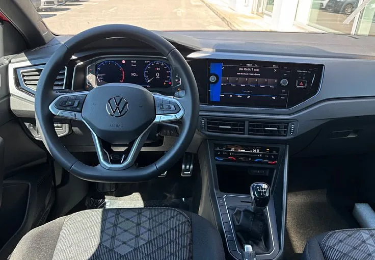 Zunanja slika - Volkswagen Polo - 1.0 TSI R-Line - 8