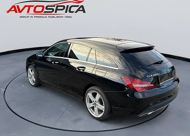 Zunanja slika - Mercedes-Benz CLA-Razred - CLA Shooting Brake CLA 200 d - NA OBROKE BREZ POLOGA - - 4