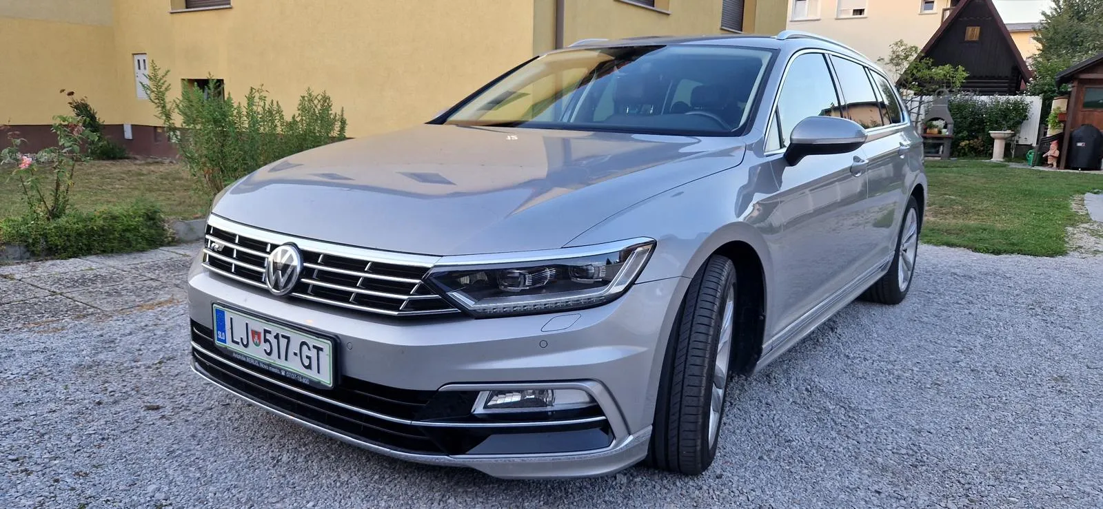 Zunanja slika - Volkswagen Passat - Variant 2,0 TDI BMT R-Line Edition - 1
