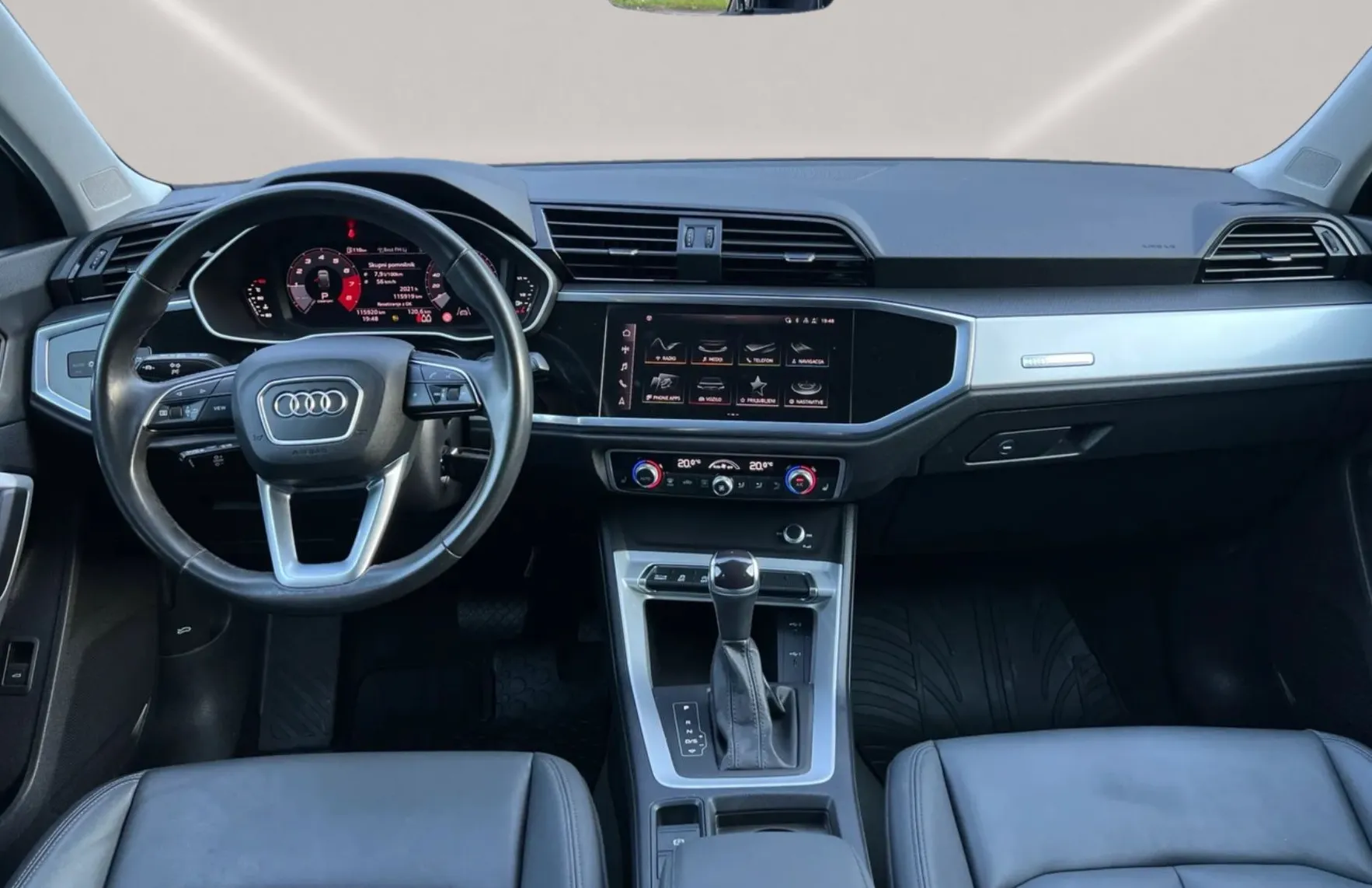 Zunanja slika - Audi Q3 - Sportback 35 TFSI S tronic od 1 lastnika 1 letna garancija - 9