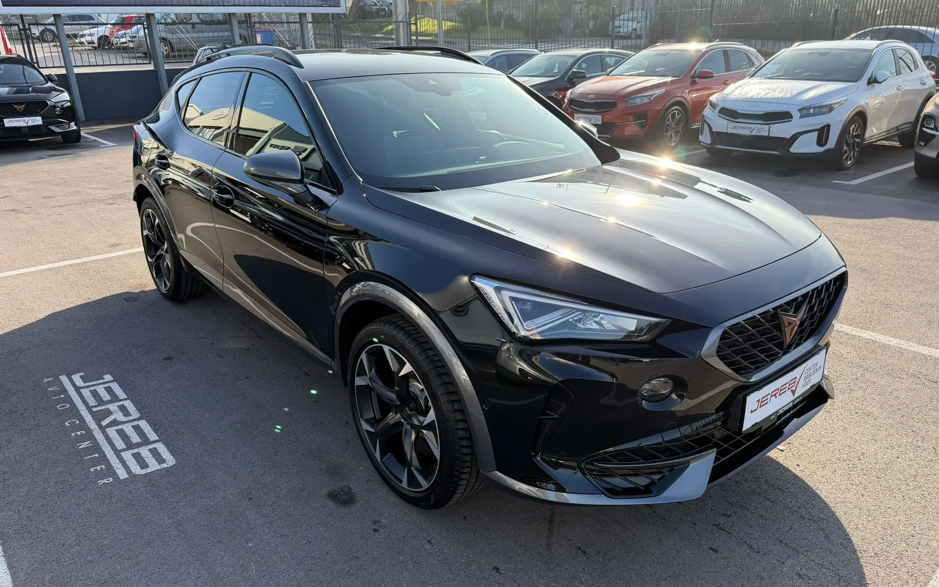 Zunanja slika - Cupra Formentor - 1.4 e-HYBRID 180 kW 245 KM 6-DSG VZ - 8