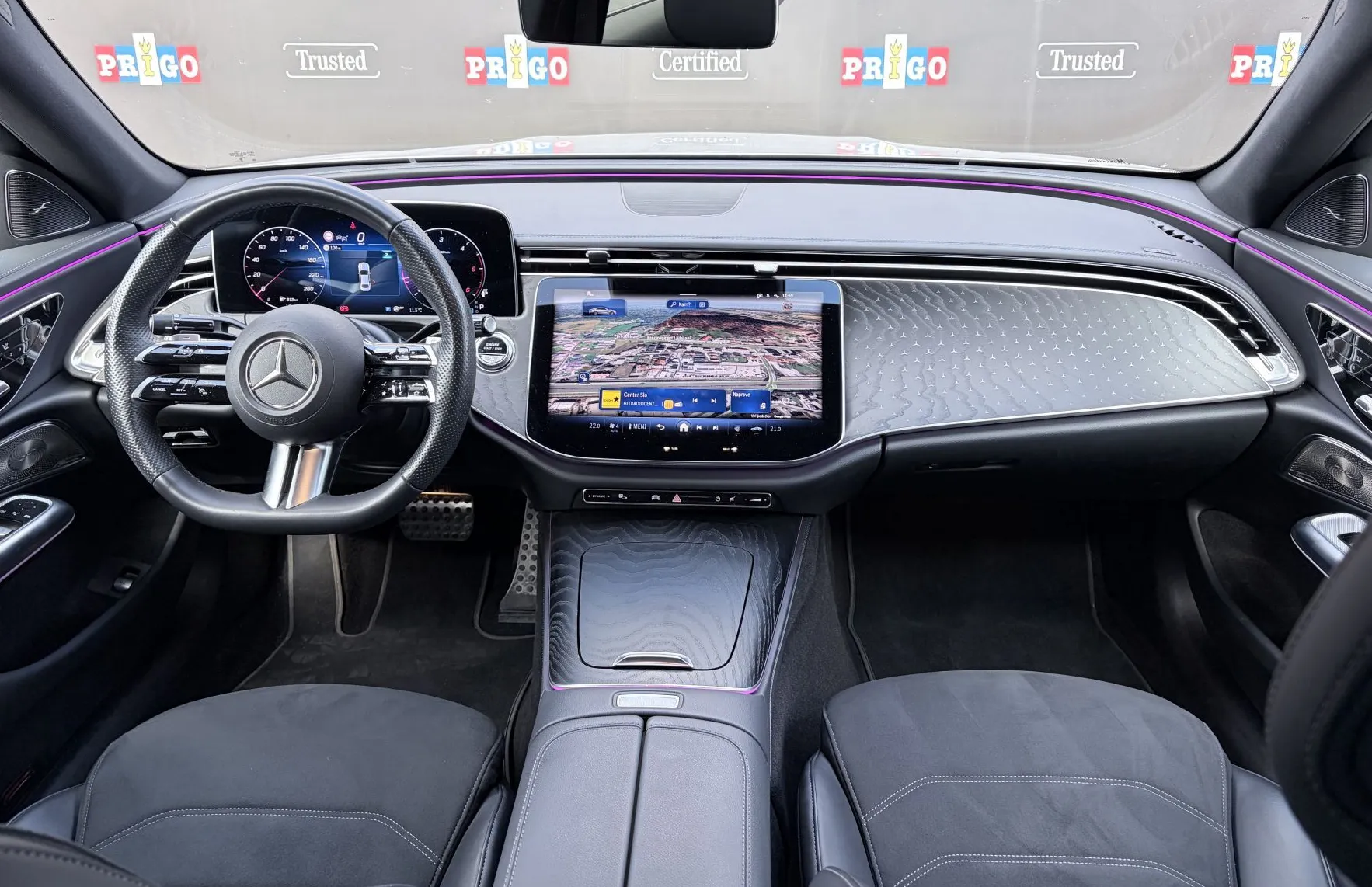 Zunanja slika - Mercedes-Benz E-Razred - E 220d 4MATIC AMG Line Avt. - 8