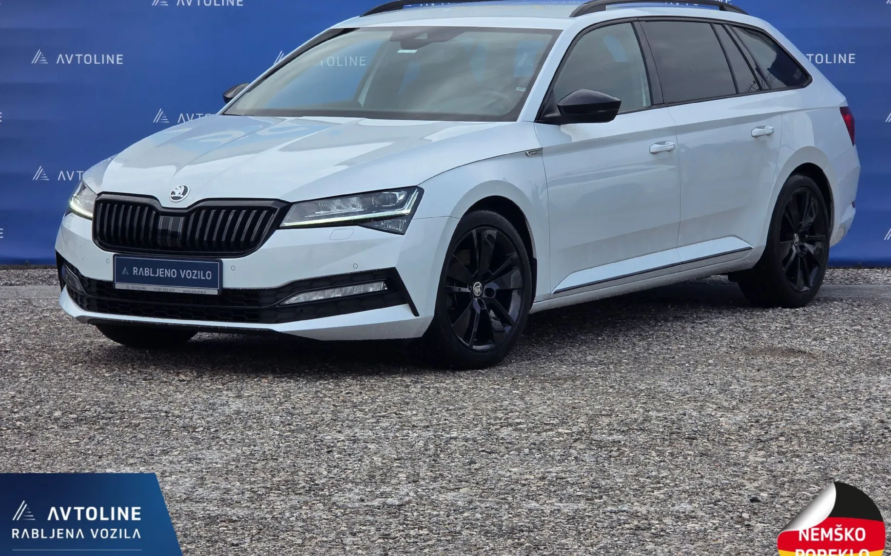 Zunanja slika - Škoda Superb - 1.5 TSI Sportline Combi 110 kW DSG AMBI NAVI EL SE - 1