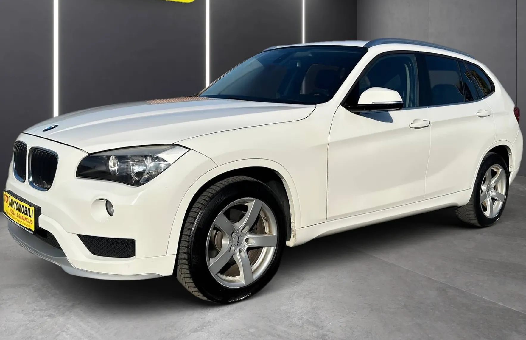 Zunanja slika - BMW X1 - serija : sDrive 2.0d TEMP PDC GR.SEDEŽEV MOŽNOST BREZ POLOG - 3