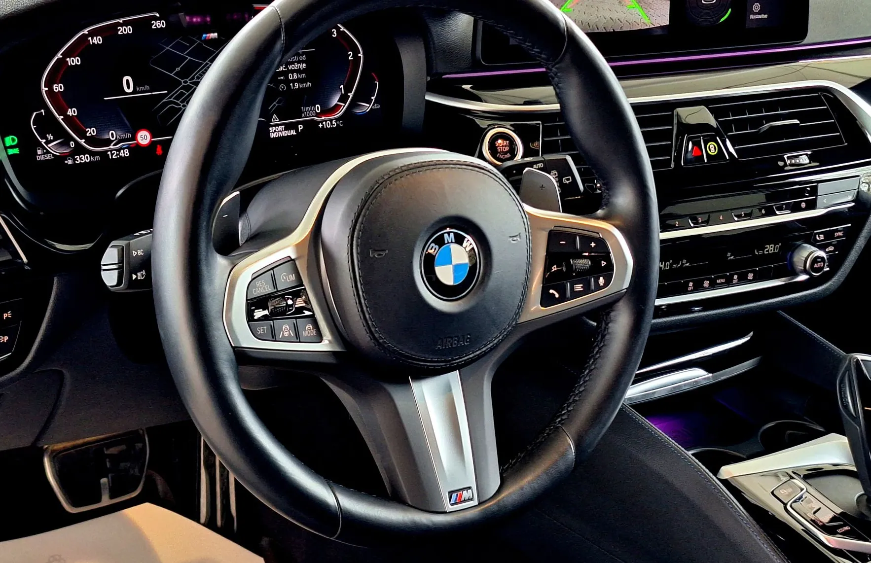 Zunanja slika - BMW Serija 5 - Touring: 530d xDrive M-SPORT•4CONTROL•AIR•AMBIENT•ACC•AL - 18