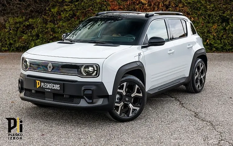Zunanja slika - Renault 4 E-tech - techno EV52 110kW COMFORT RANGE - 1