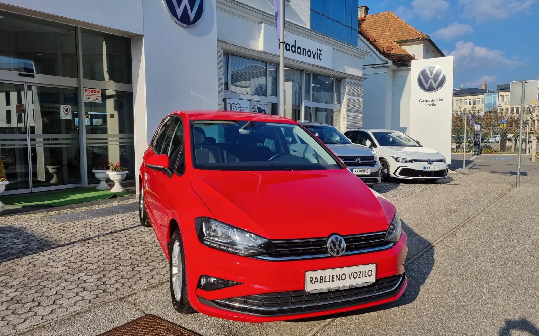 Zunanja slika - Volkswagen Golf - Golf - 1
