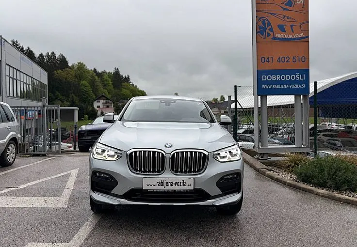 Zunanja slika - BMW X4 - serija :  xDrive20i xLine Avt. H K EL. KLJUKA MEMORY - 2