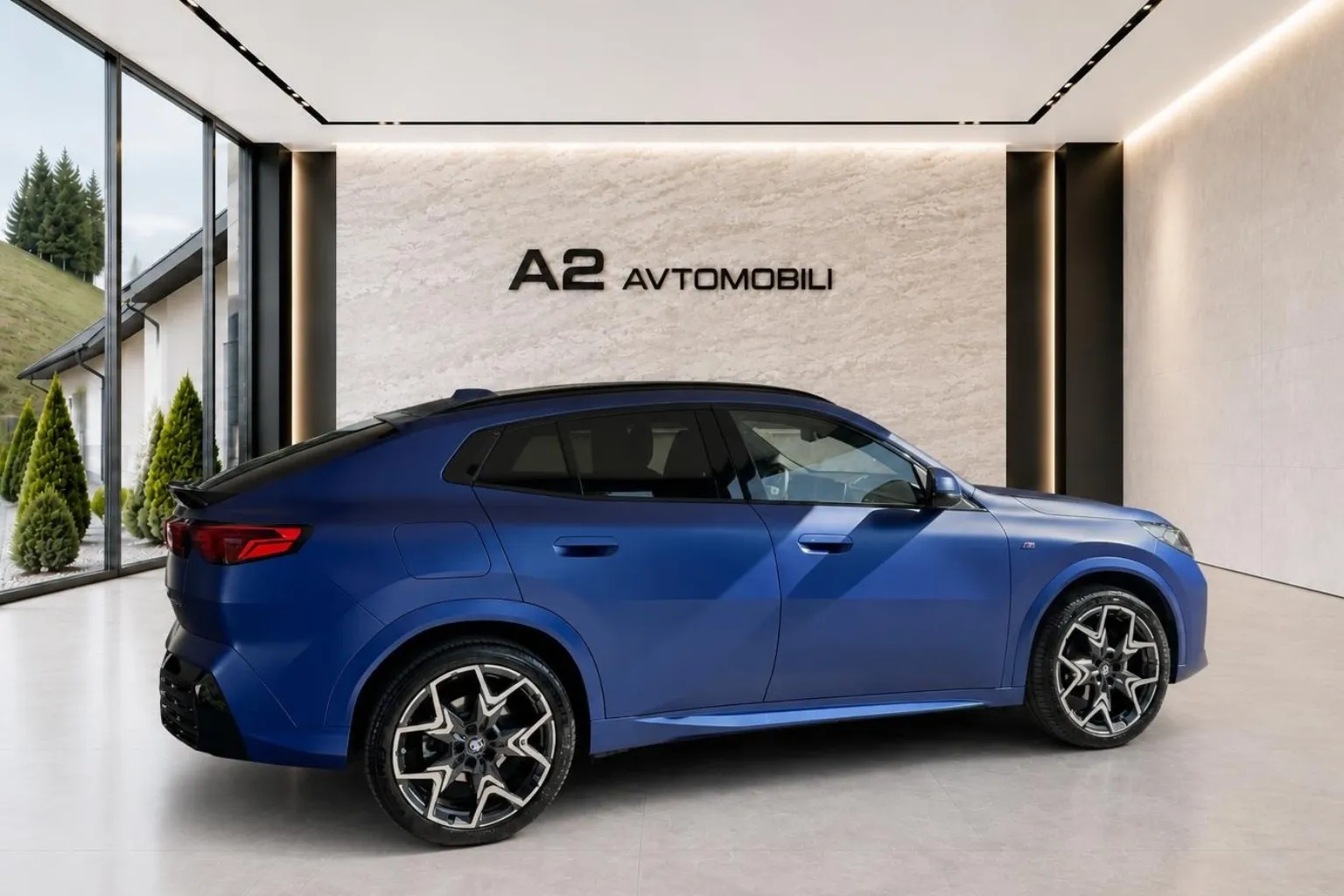 Zunanja slika - BMW serija X2: - X2 xDrive20d Avt. M-PRO -MAT-PANO-KAMERA-ALCANTARA - 6