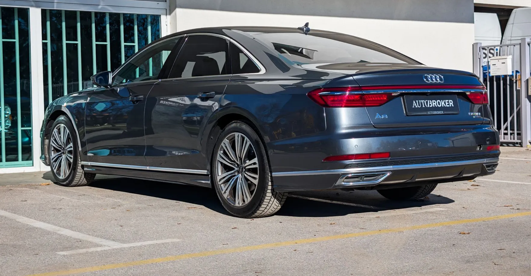 Zunanja slika - Audi A8 - 50 TDI quattro Matrix LED BO 360 kamera Head-up - 7