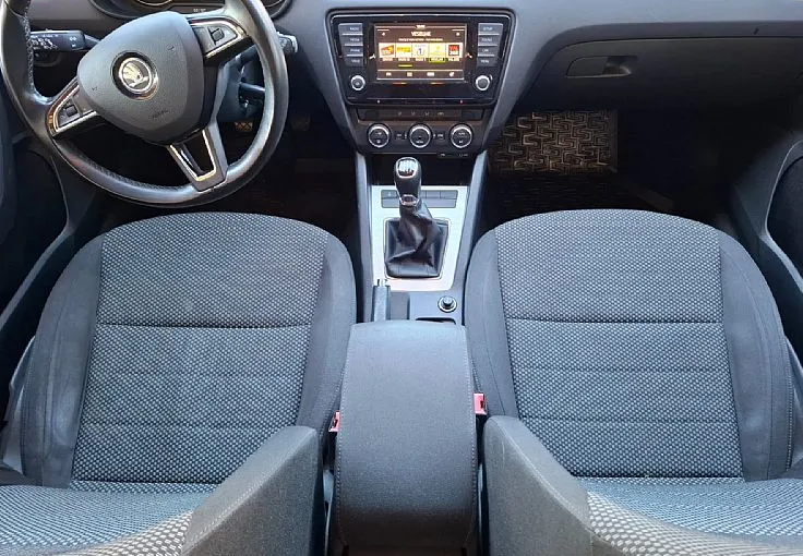 Zunanja slika - Škoda Octavia - Combi 1.6 TDI GreenLine - 11