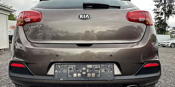 Zunanja slika - KIA Ceed - 1.4 CVVT LX Fun+ 1 Lasnik - 8