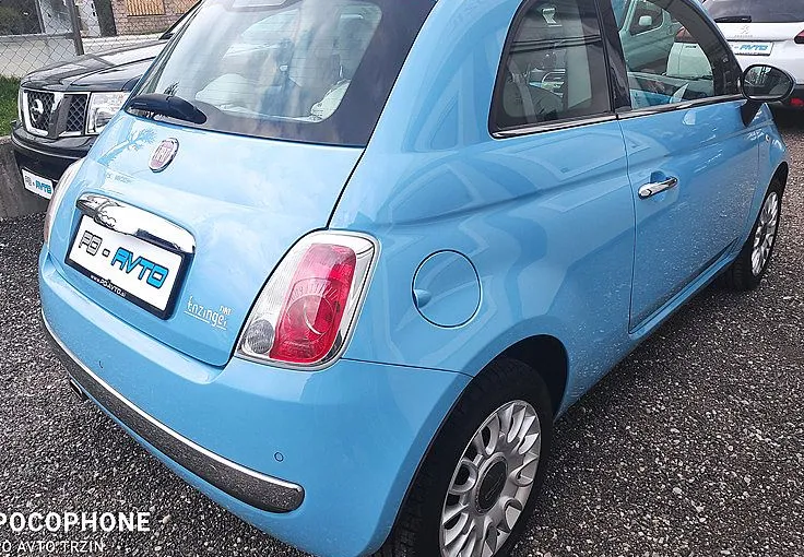 Zunanja slika - Fiat 500 - 1.2 8v-PANORAMA-NAVI-ALU-PDC-VELIKI SERVIS-TOP - 4