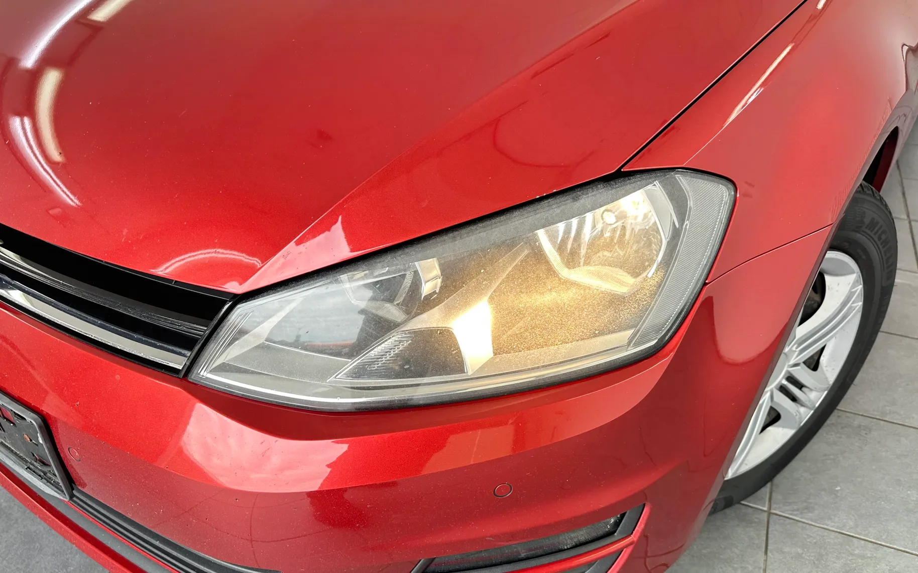 Zunanja slika - Volkswagen Golf - 1.6 TDI BMT,SLOVENSKI,166.000 KM,PRVI LASTNIK, - 3