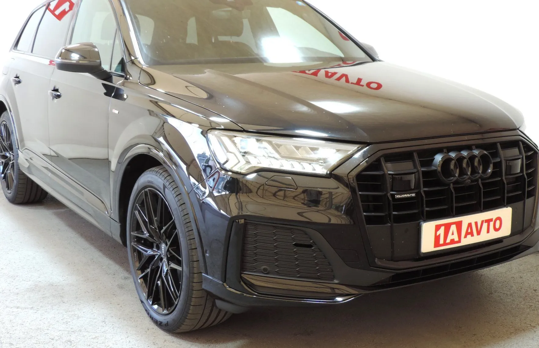 Zunanja slika - Audi Q7 - 50 TDI Q S LINE ZRAČNO V.-ACC-KAMERA - 3
