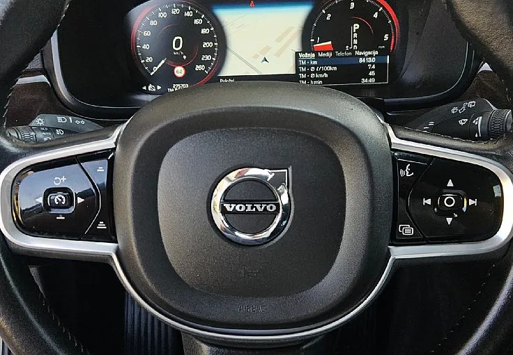 Zunanja slika - Volvo V90 - D4 2.0 TD 190ks°FULL-LED°18-COL°VIRTUAL°KLJUKA - 10