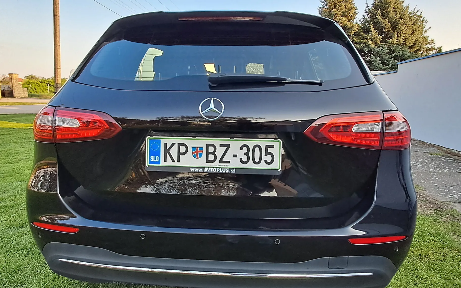 Zunanja slika - Mercedes-Benz B-Razred - B 180 d Progressive Avt. - 2