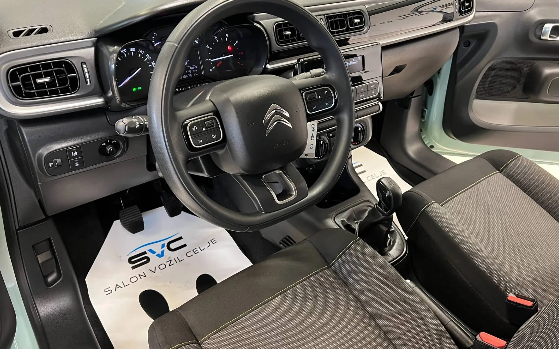 Zunanja slika - Citroën C3 - 1.2-1.LASTNIK-JAMSTVO-LED-TEMP-BT-MINT-OBROK 80€ - 8