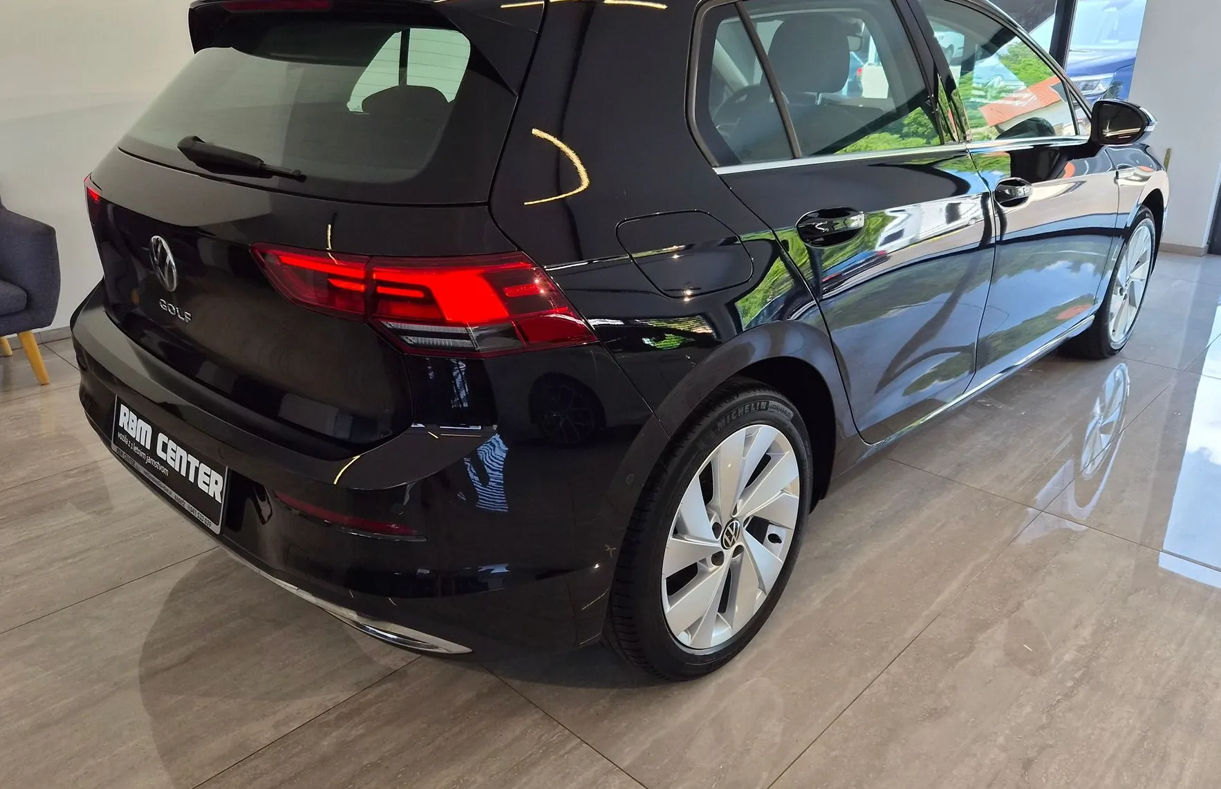 Zunanja slika - VW Golf - 2.0 TDI Style DSG|MEMORY|KEYLESS|DAB|MRTVI KOT|ACC - 3