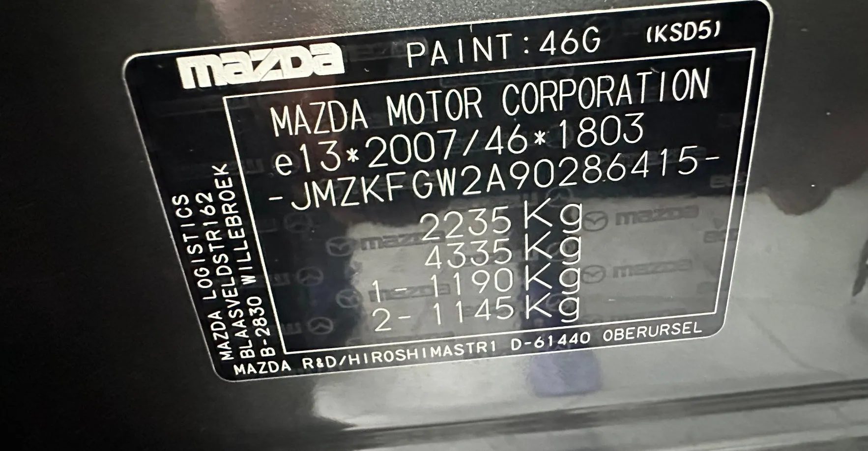 Zunanja slika - Mazda CX-5 - CD184 MHEV AWD Homura Avt.KAMERA.USNJE.LED.2023 - 14