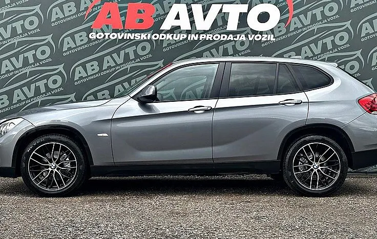 Zunanja slika - BMW X1 - serija : xDrive18d MPAKET+LED+XENON+NAVI+KLJUKA+KAMERA+TOP - 8