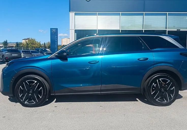 Zunanja slika - Peugeot 5008 - 1.2 MHEV (136) 145 Allure Avt.-KAMERA 360-NAVI - 5