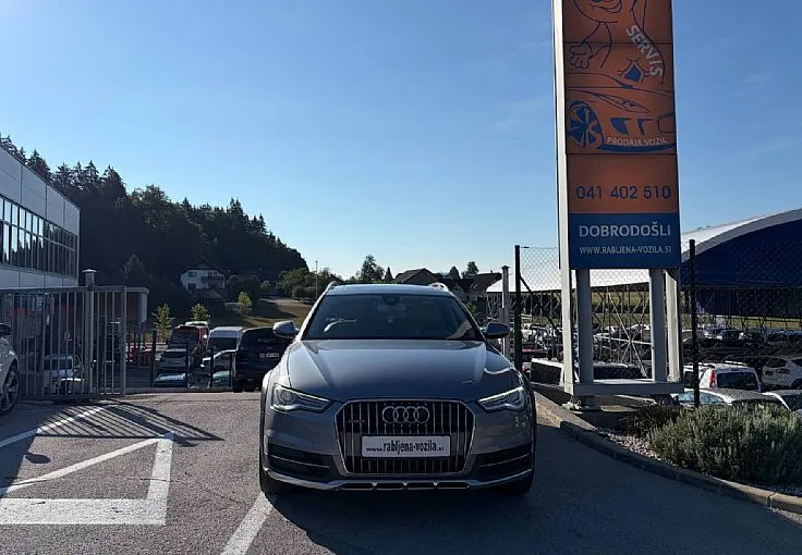Zunanja slika - Audi A6 Allroad - Allroad 3.0 TDI quattro Business S-tronic WEBASTA - 2
