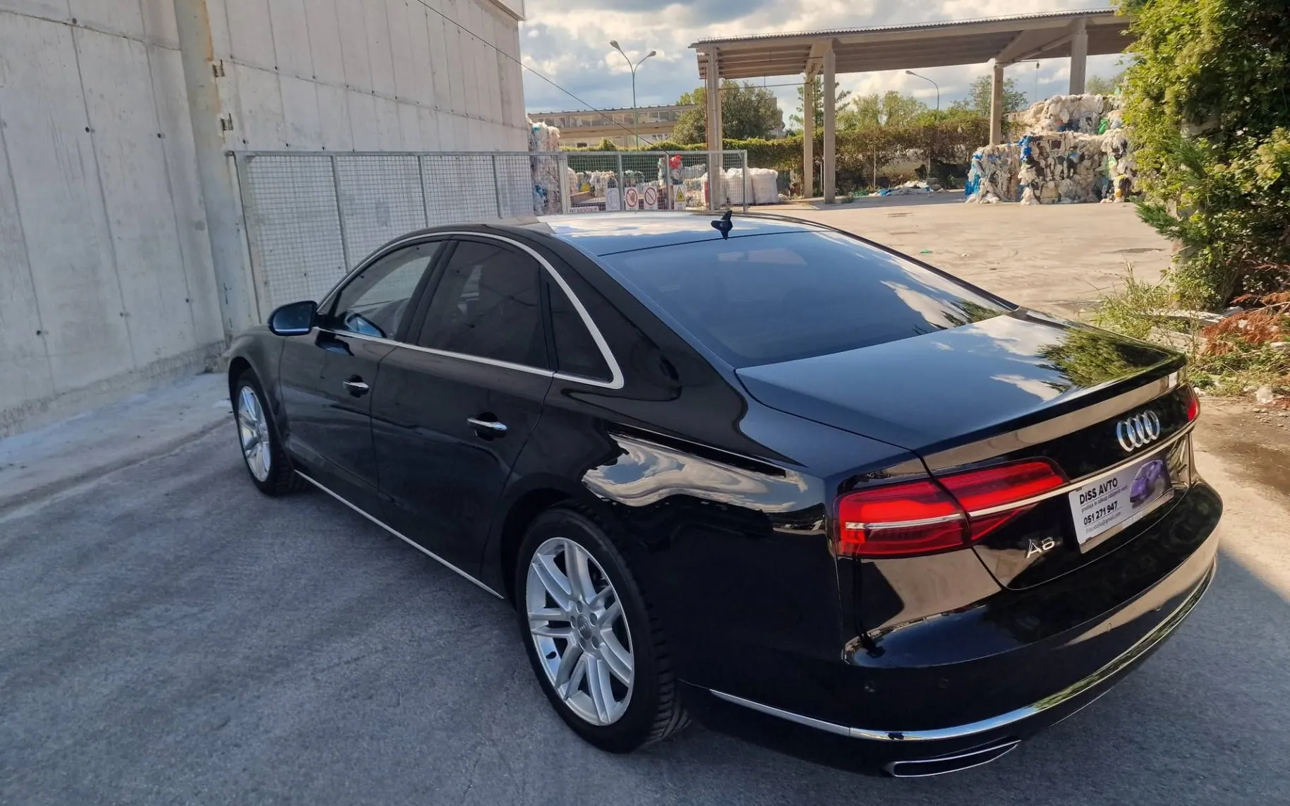 Zunanja slika - Audi A8 - quattro 3.0 TDI MATRIX-SOFT POLOG 2400 - 6