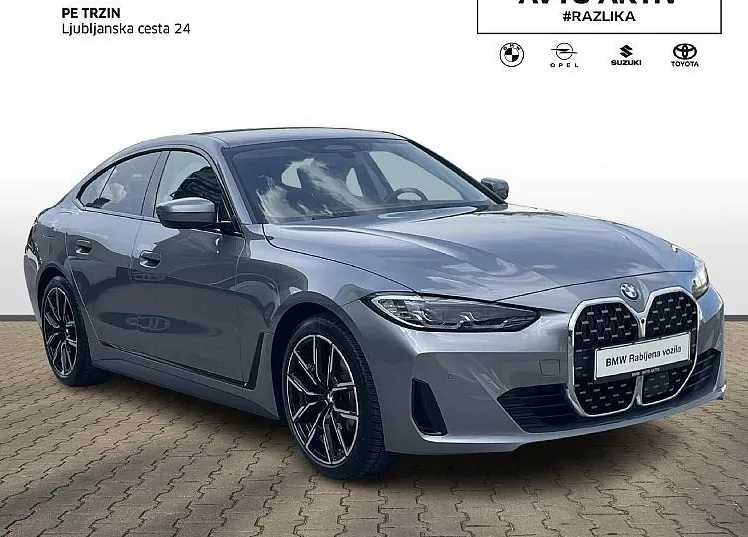 Zunanja slika - BMW Serija 4 - Gran Coupe: 420d xDrive. 140 kw - 7