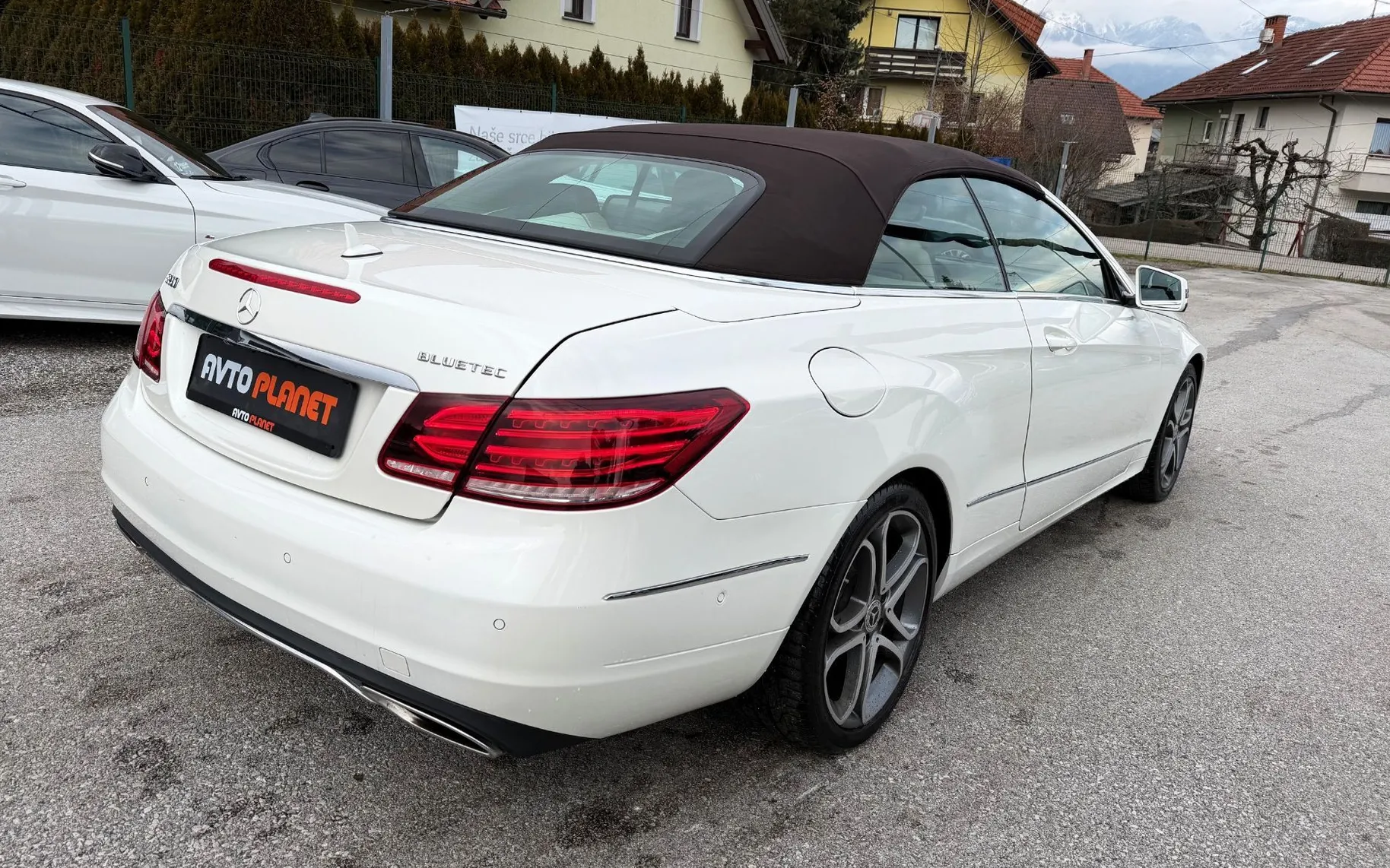 Zunanja slika - Mercedes-Benz E-Razred - E 250 CDI AUT. SPORT 1.LASTNIK FULL LED NAVI ALU18 - 8