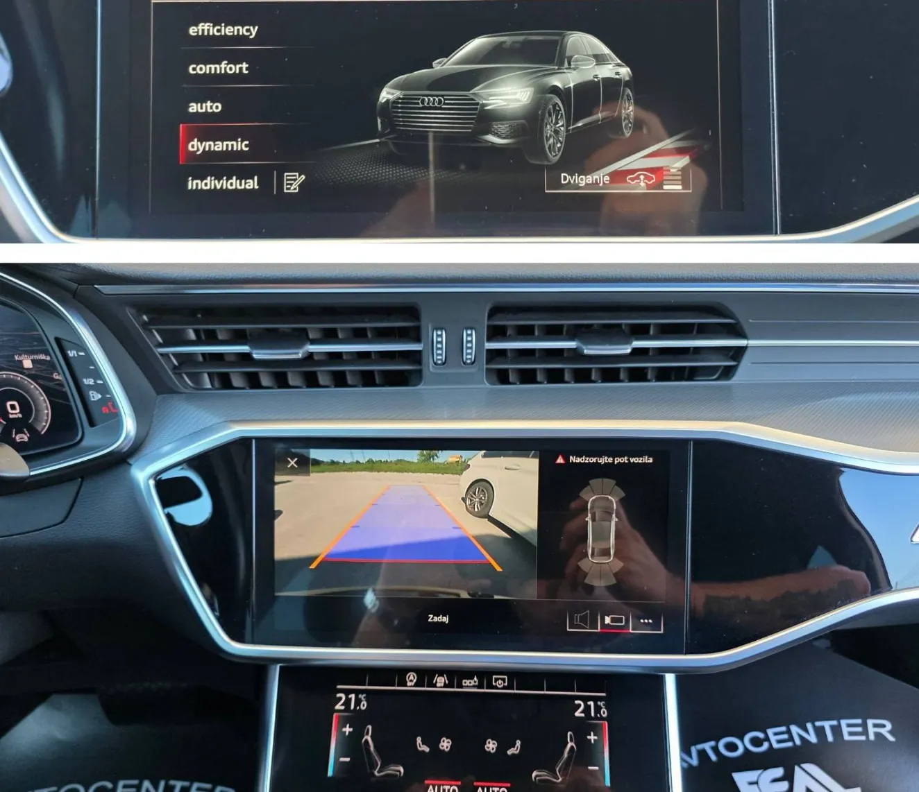 Zunanja slika - Audi A6 - 50TDI-Q-3X S LINE- MATRIX-ZRAČNO-4CONTROL-ACC-20C - 17