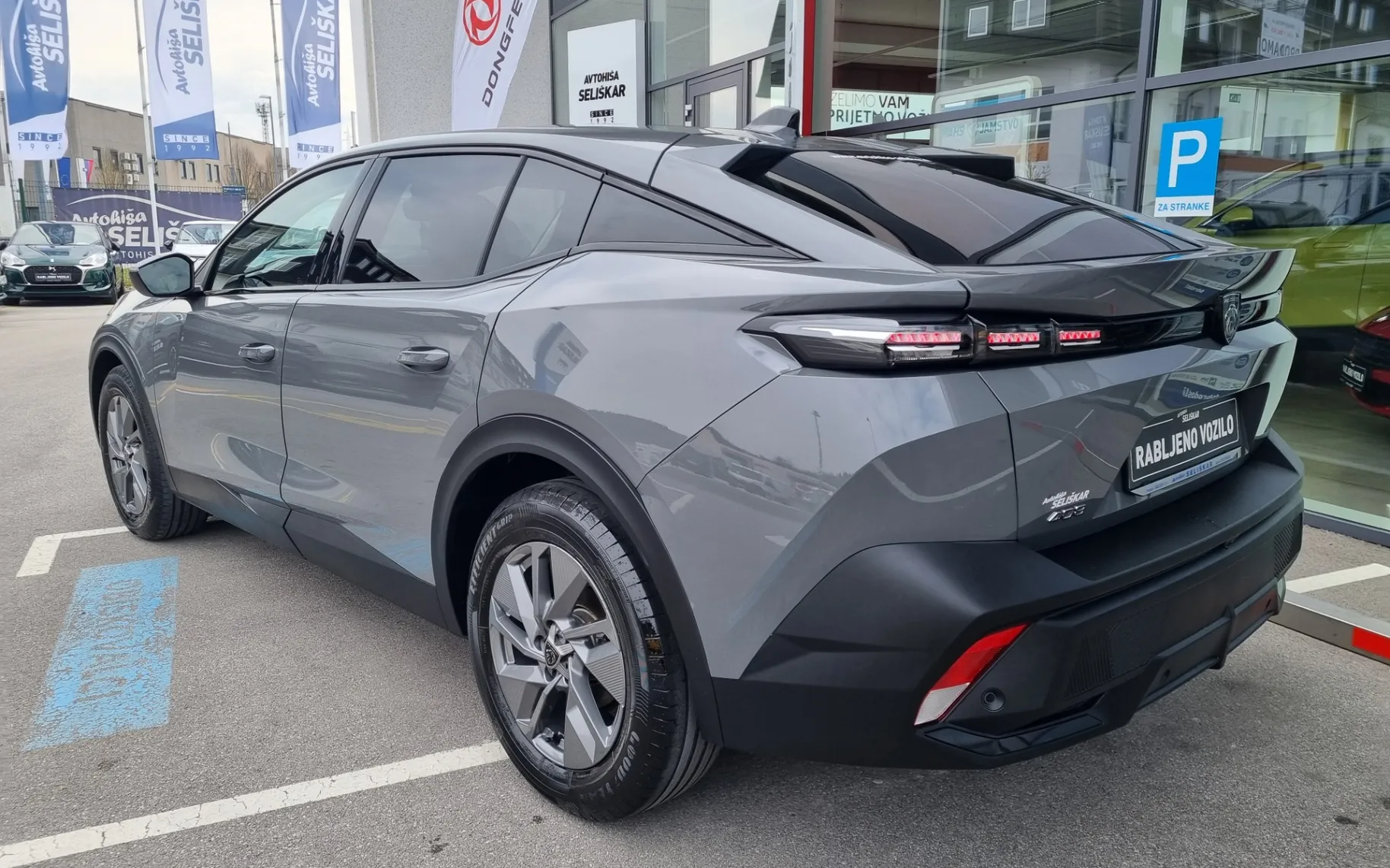 Zunanja slika - Peugeot 408 - 1.2 PURETECH MHEV - ODLIČNO OHRANJEN + TOP OPREMA - 5