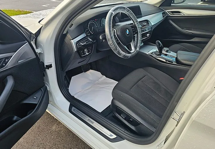 Zunanja slika - BMW Serija 5 - : 520d AUT.|novi model|NAVI|ALU|PDC|AC|LED|MULTIFUNK - 7