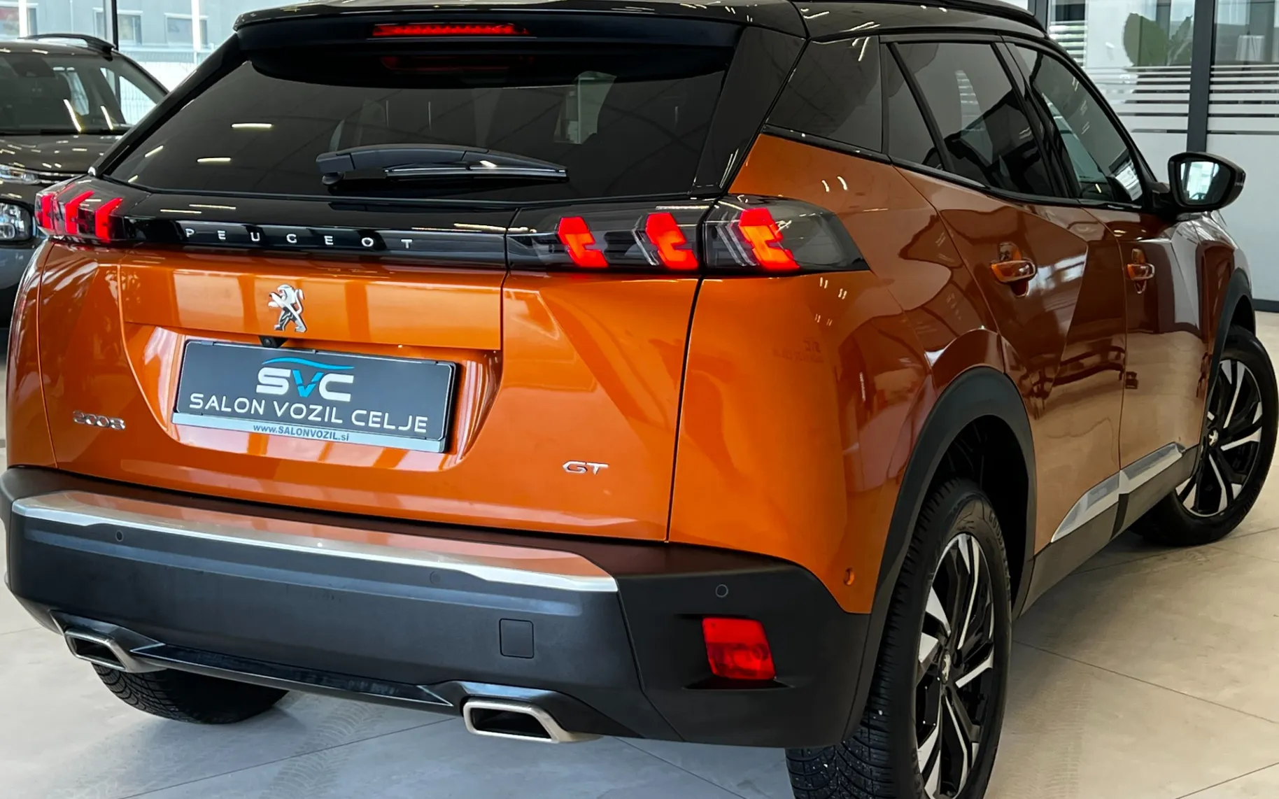 Zunanja slika - Peugeot 2008 - 1,2 PureTech 130 S&S GT Avt. - 6