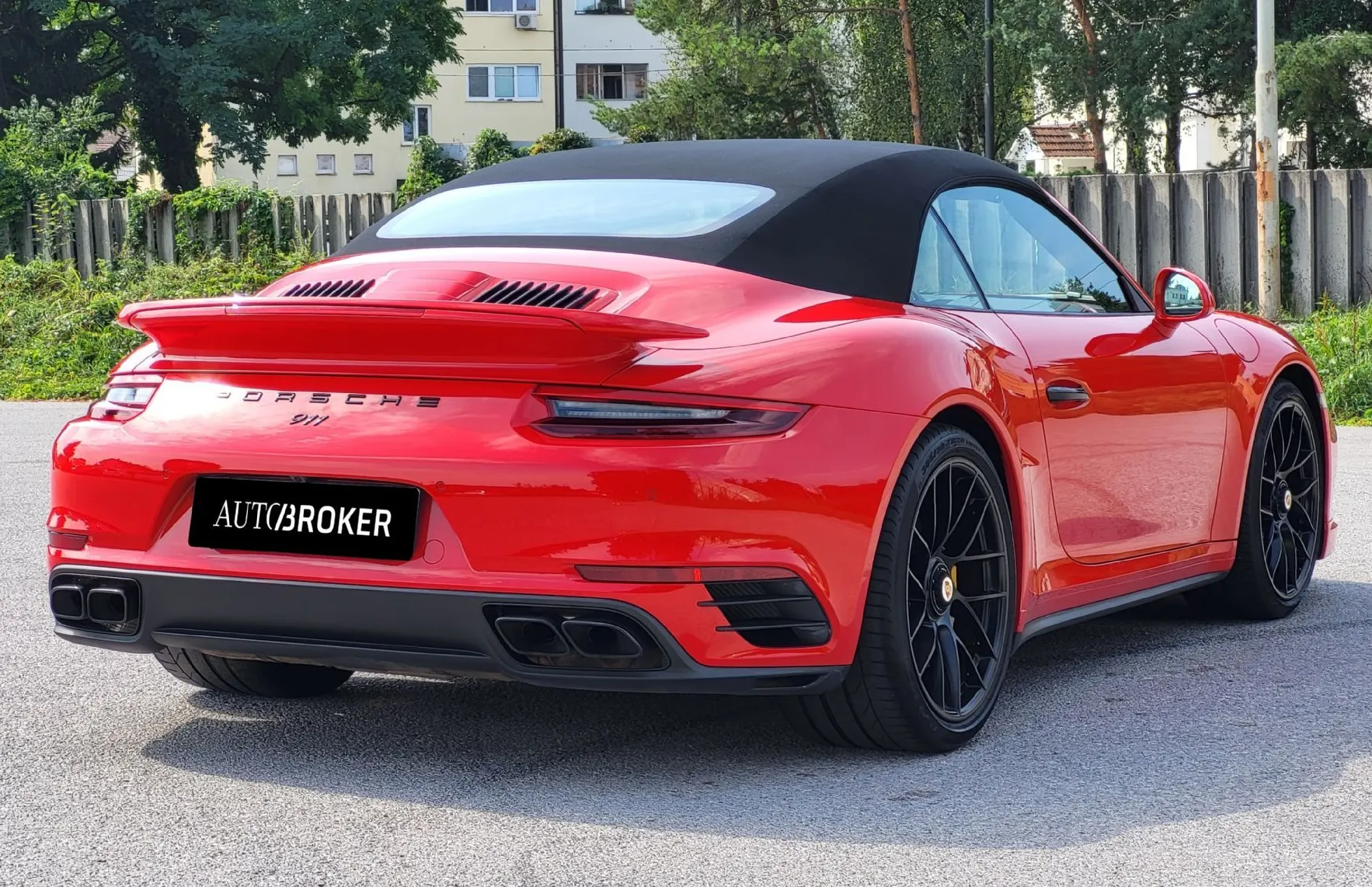 Zunanja slika - Porsche 911 - 3.8 TURBO S CABRIO PORSCHE APPROVED - 5