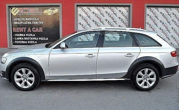 Zunanja slika - Audi A4 Allroad - quattro 2.0 TDI XENON USNJE NAVIGACIJA PDC... - 4