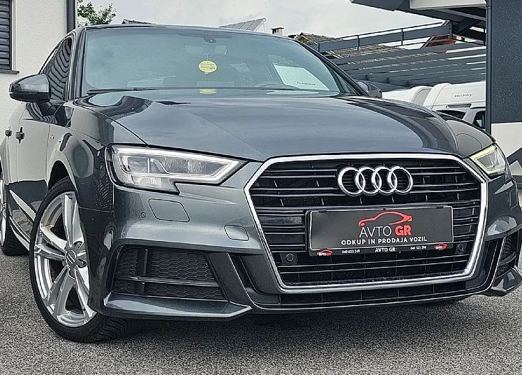 Zunanja slika - Audi A3 - 35 TDI Sport S tronic- Le 169.000km- 3XS-LINE-ODL - 8