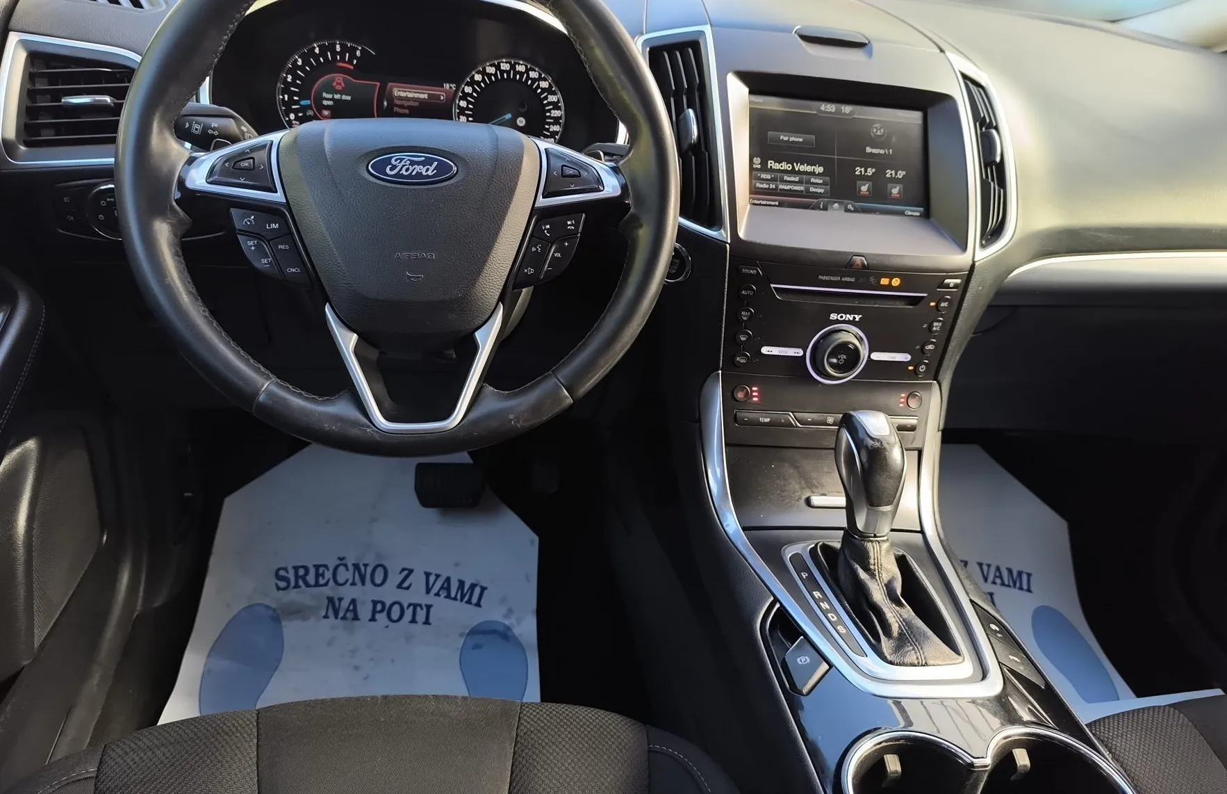 Zunanja slika - Ford S-MAX - TITANIUM 2.0 TDCi 150PS A6-2.LAST-KAM-PDC-DAB - 10