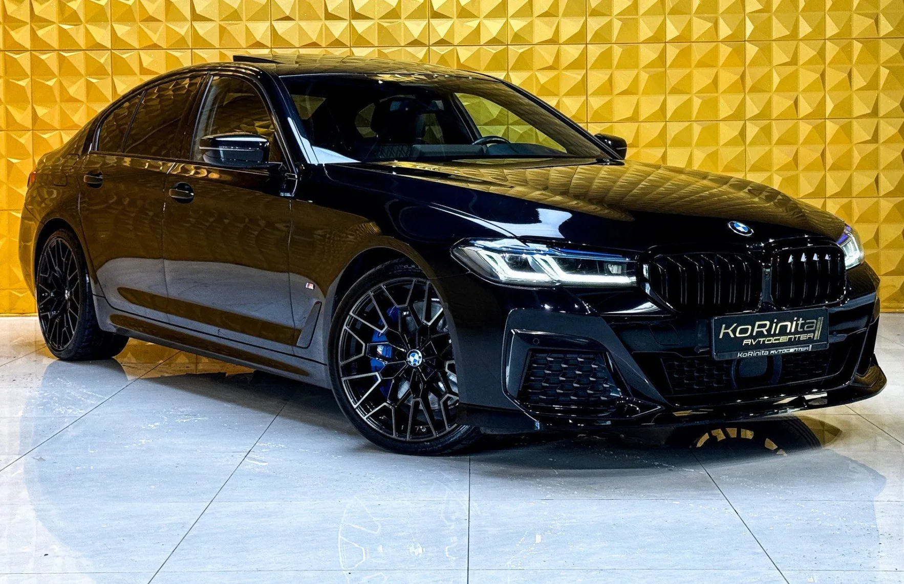Zunanja slika - BMW Serija 5 - : 530d xDrive M Sport-LASER-4CONTROL-HLAJENJE-HEAD - 2