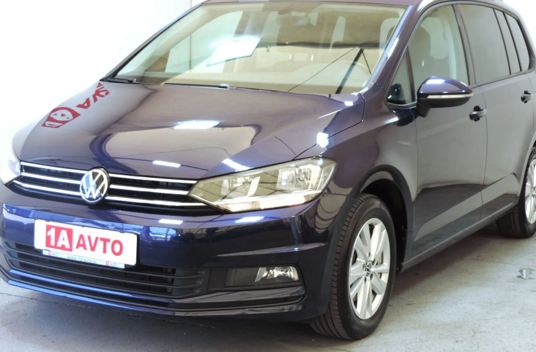 Zunanja slika - VW Touran - 2.0 TDI BMT  DSG KAMERA-ACC - 1
