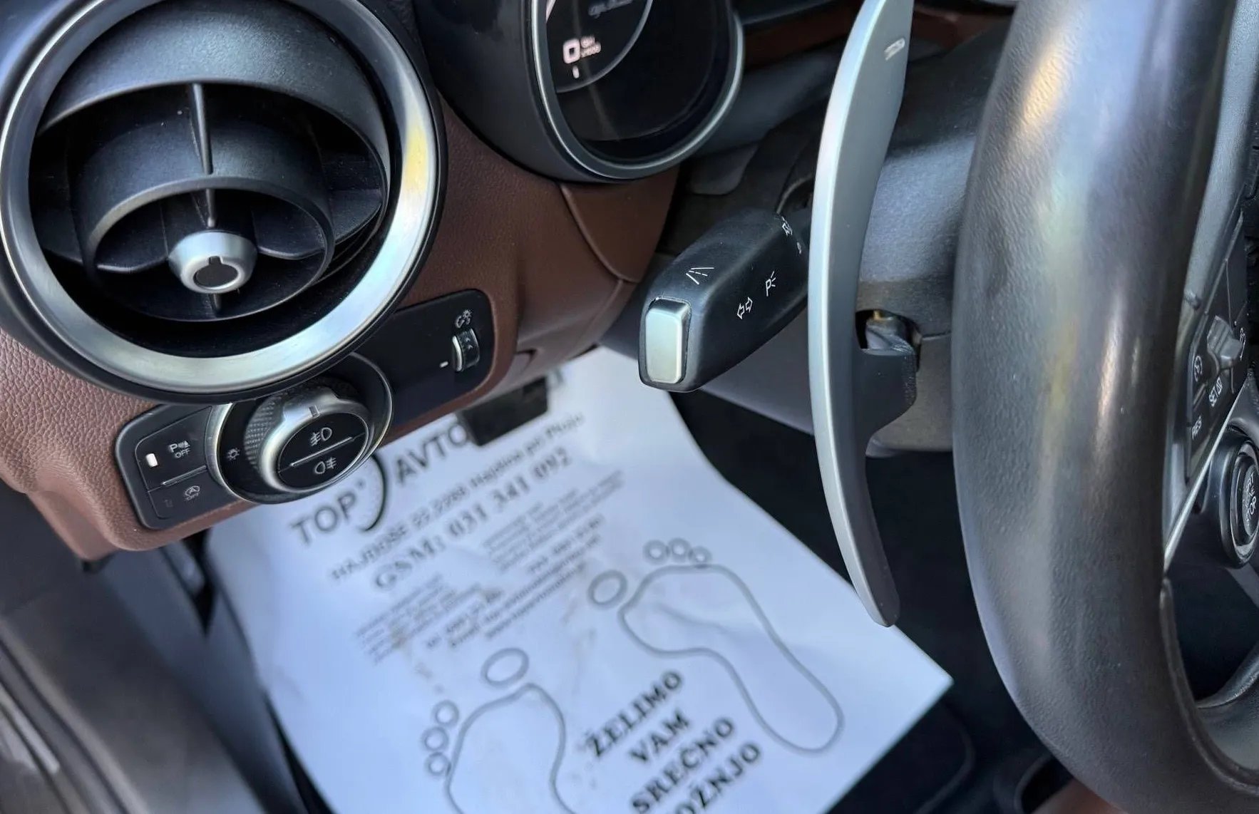 Zunanja slika - Alfa Romeo Stelvio - 2.2 Diesel LED NAVI TEMPOMAT KAMERA PDC USNJE TOP - 15