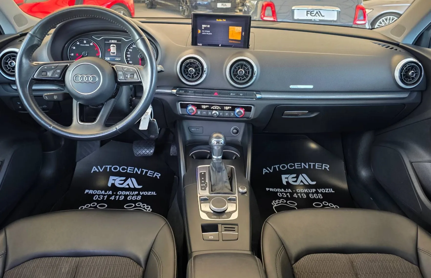 Zunanja slika - Audi A3 - 1.0 TFSI-AVT-S LINE-LED-XENON-NAVI-PDC-TEMPOMAT - 12