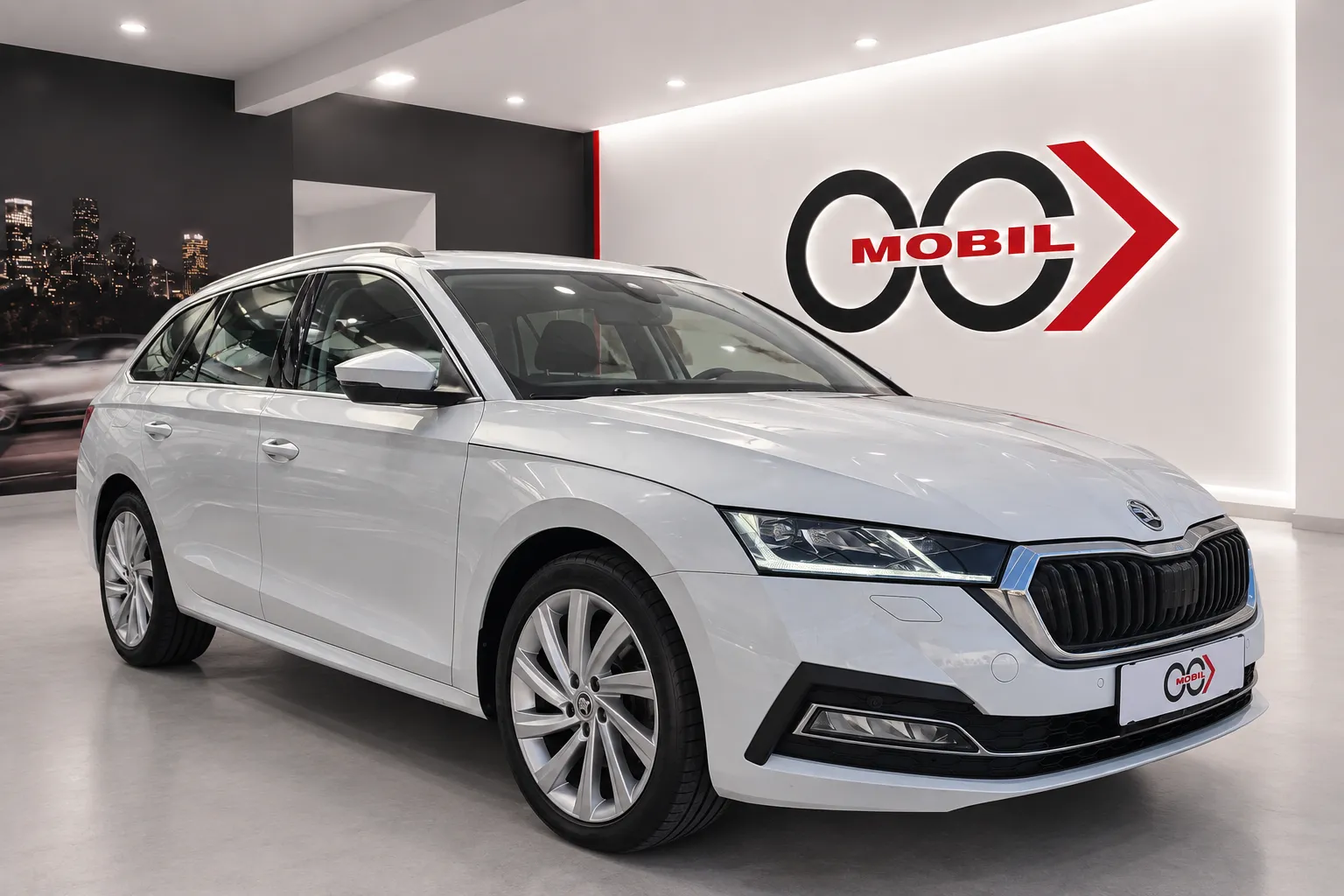 Zunanja slika - Škoda Octavia - Combi 2.0 TDI Style DSG - Matrix.DCC.HUD.Canton .. - 3