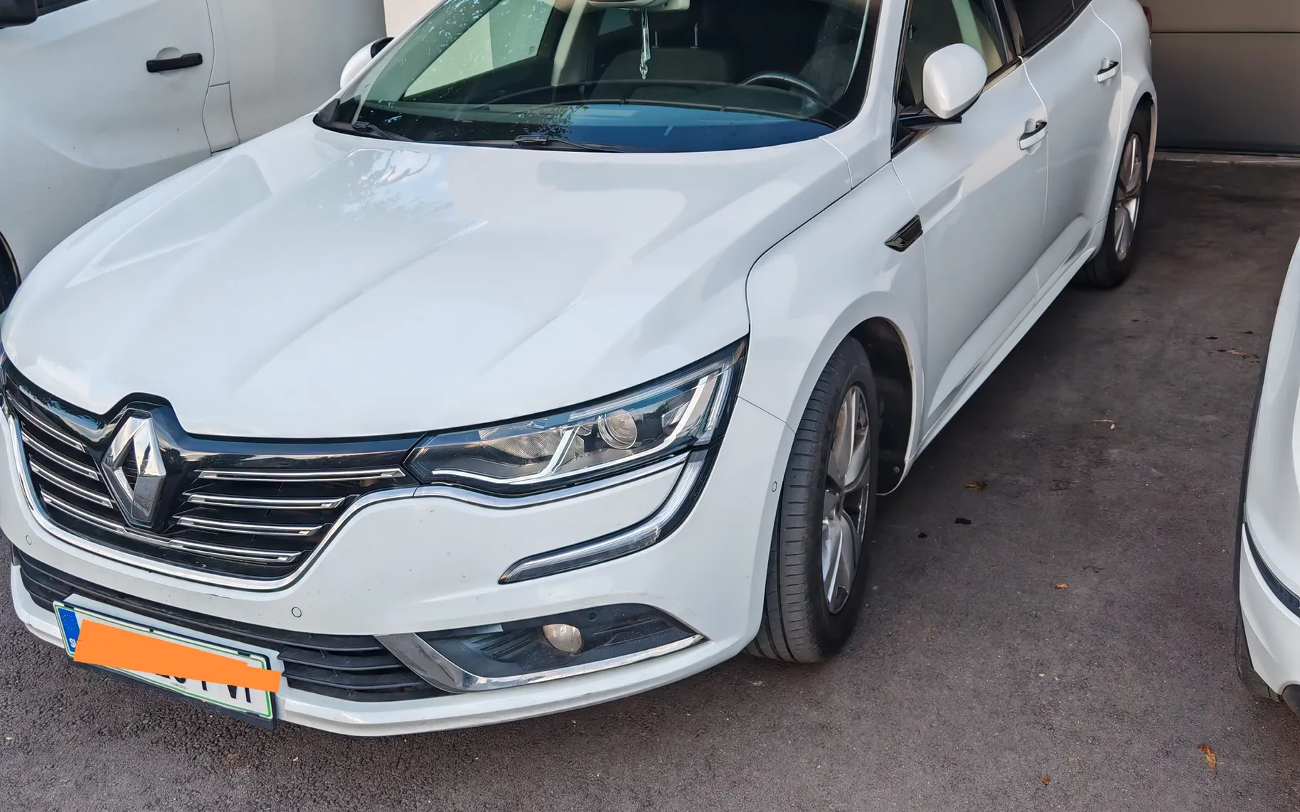 Zunanja slika - Renault Talisman - Grandtour Blue dCi 160 Business EDC - 1