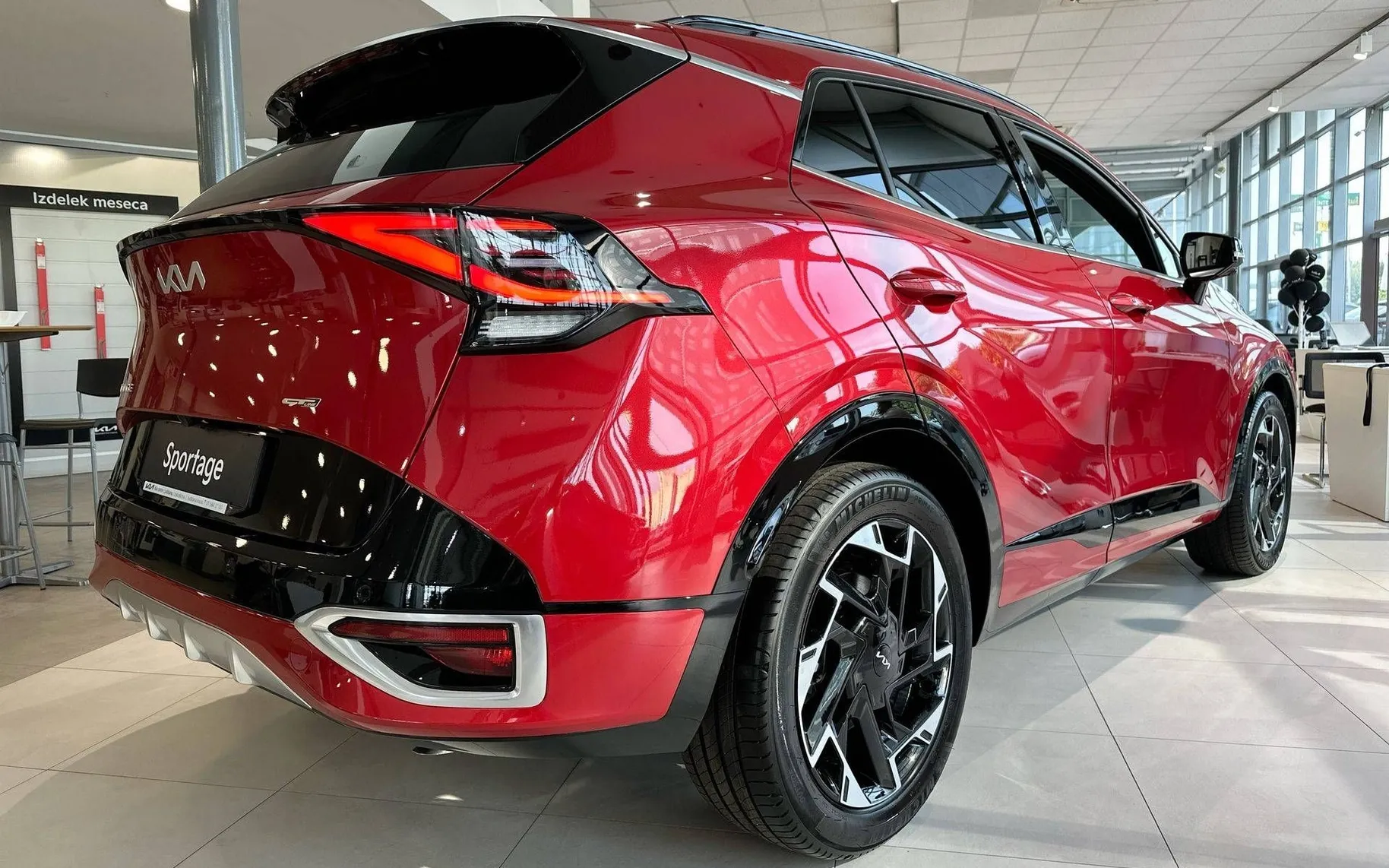 Zunanja slika - KIA Sportage - 1.6 T-GDi HEV GT-Line 2WD AT ... - 5