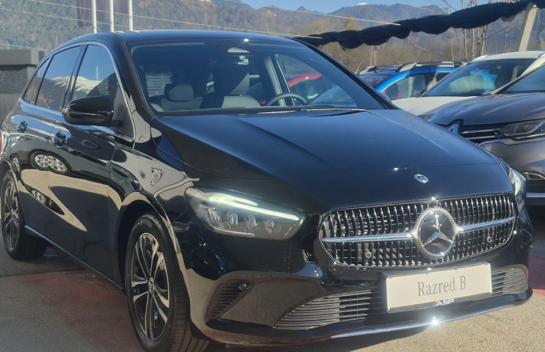 Zunanja slika - Mercedes-Benz B-Razred - 180 Progressive Avt. - 3