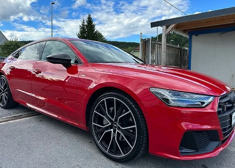 Zunanja slika - Audi A7 - 45 TDI QUATTRO S-TRONIC S-LINE-MATRIX-RADAR-KAMERA - 3