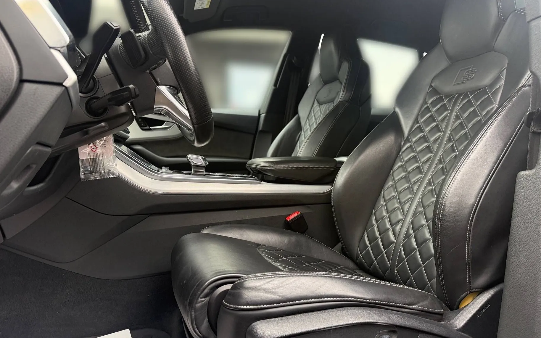 Zunanja slika - Audi Q8 - 50 TDI Q S LINE HD MATRIX ZRAČNO RADAR KAMERA ... - 13
