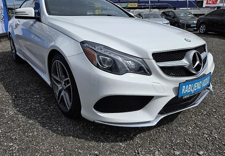 Zunanja slika - Mercedes-Benz E-Razred - E Coupe  400 4MATIC AMG Line Avt. - 2